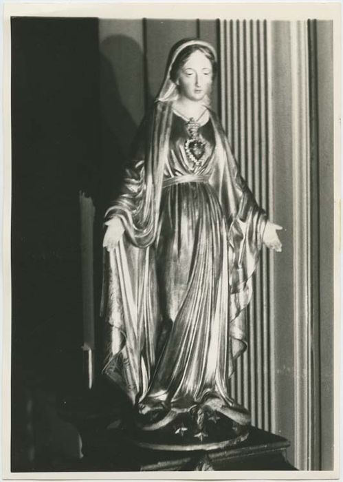 tableau : Vierge, saint Dominique et saint Simon Stock - © Ministère de la Culture (France), Médiathèque du patrimoine et de la photographie, diffusion GrandPalaisRmn Photo