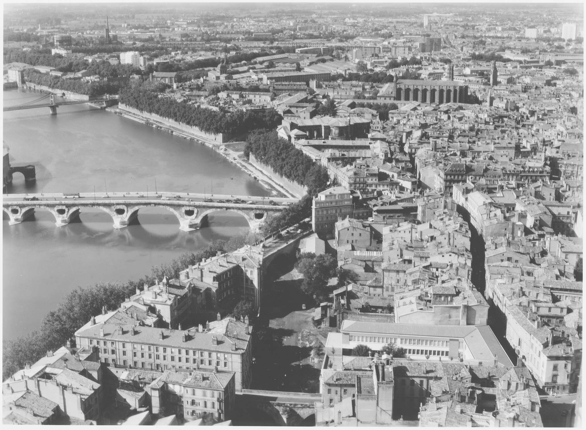 Pont-Neuf sur la Garonne