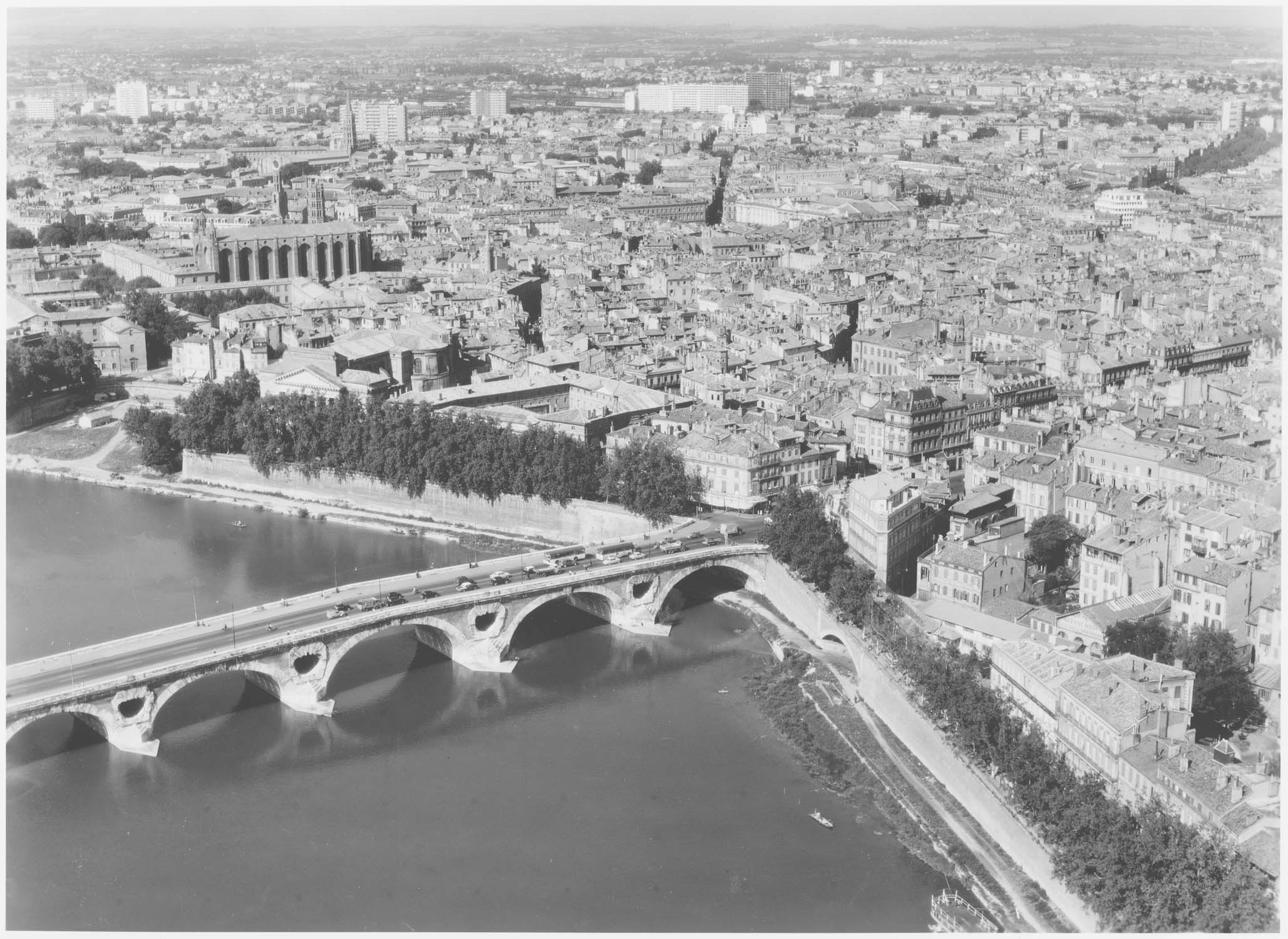 Pont-Neuf sur la Garonne