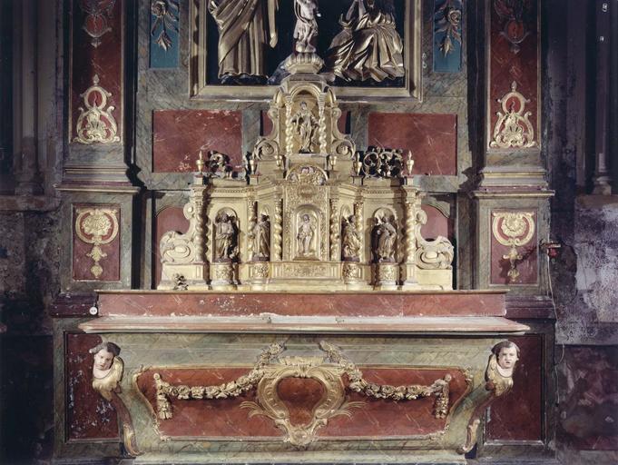 autel et tabernacle