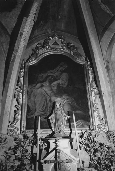 Tableau : Vierge de Pitié