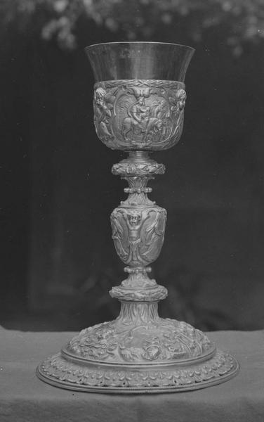calice, patène - © Ministère de la Culture (France), Médiathèque du patrimoine et de la photographie (objets mobiliers), tous droits réservés