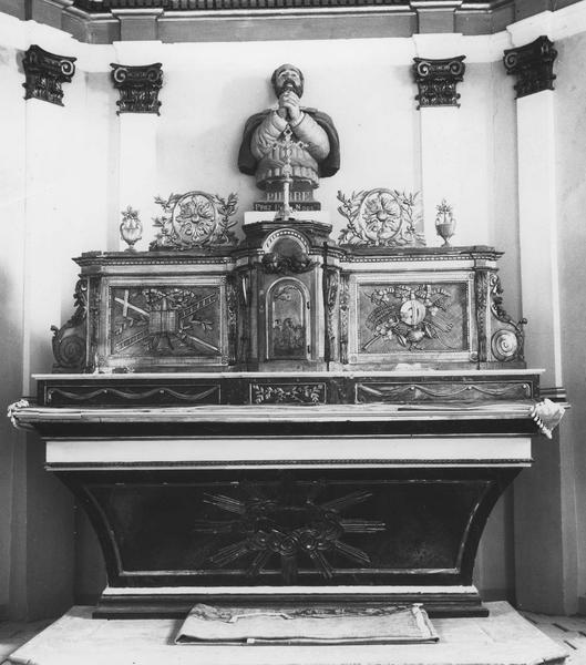 autel, tabernacle
