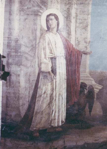 tableau : saint Jean