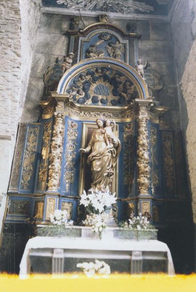 retable de la Vierge