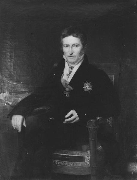 tableau : comte Joseph de Villèle