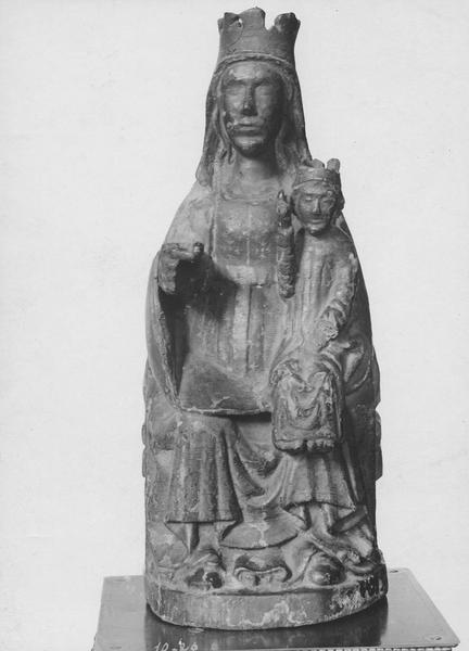 statue : Vierge à l'Enfant, dite Notre-Dame de l'espérance