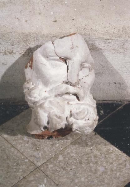 fragment de statue