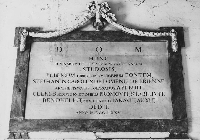 plaque commémorative - © Ministère de la Culture (France), Médiathèque du patrimoine et de la photographie (objets mobiliers), tous droits réservés
