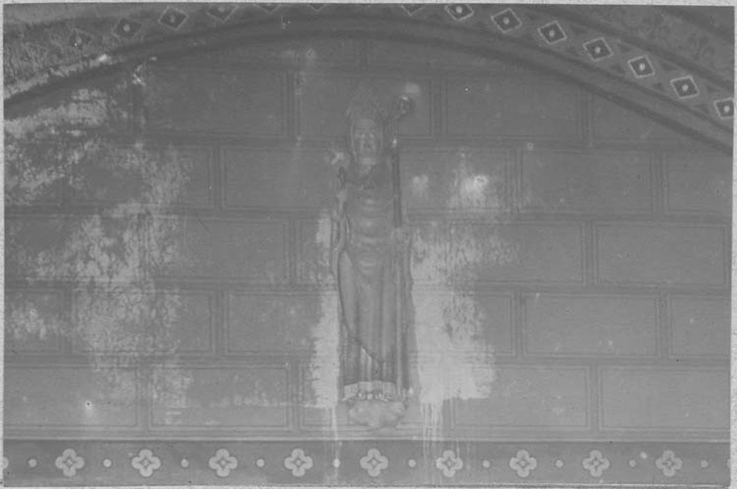 Statue (grandeur nature) : saint Exupère