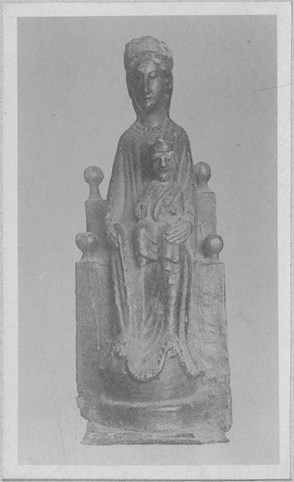 statuette : Vierge à l'Enfant