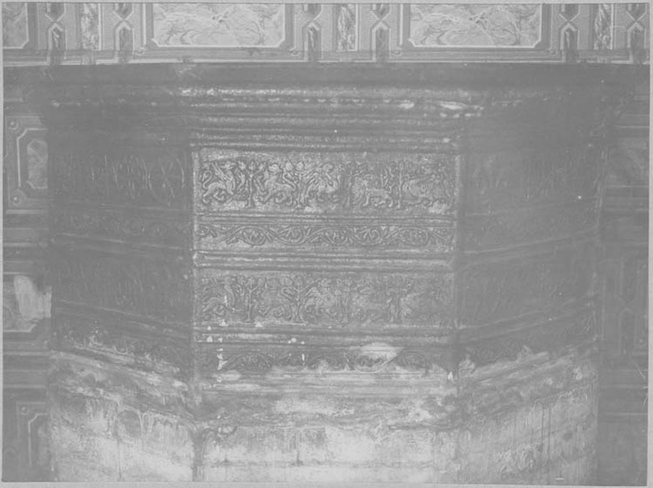 fonts baptismaux - © Ministère de la Culture (France), Médiathèque du patrimoine et de la photographie, diffusion RMN-GP