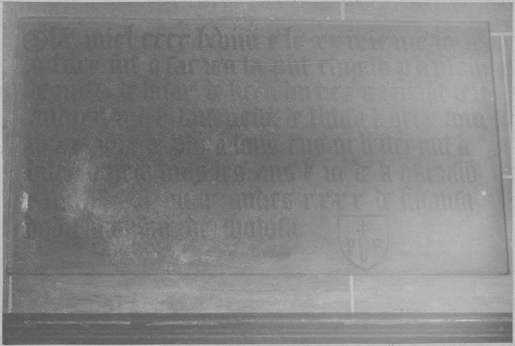 plaque commémorative - © Ministère de la Culture (France), Médiathèque du patrimoine et de la photographie, diffusion RMN-GP