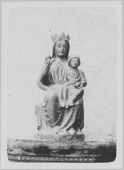 statuette : Vierge à l'Enfant - © Ministère de la Culture (France), Médiathèque du patrimoine et de la photographie, diffusion RMN-GP