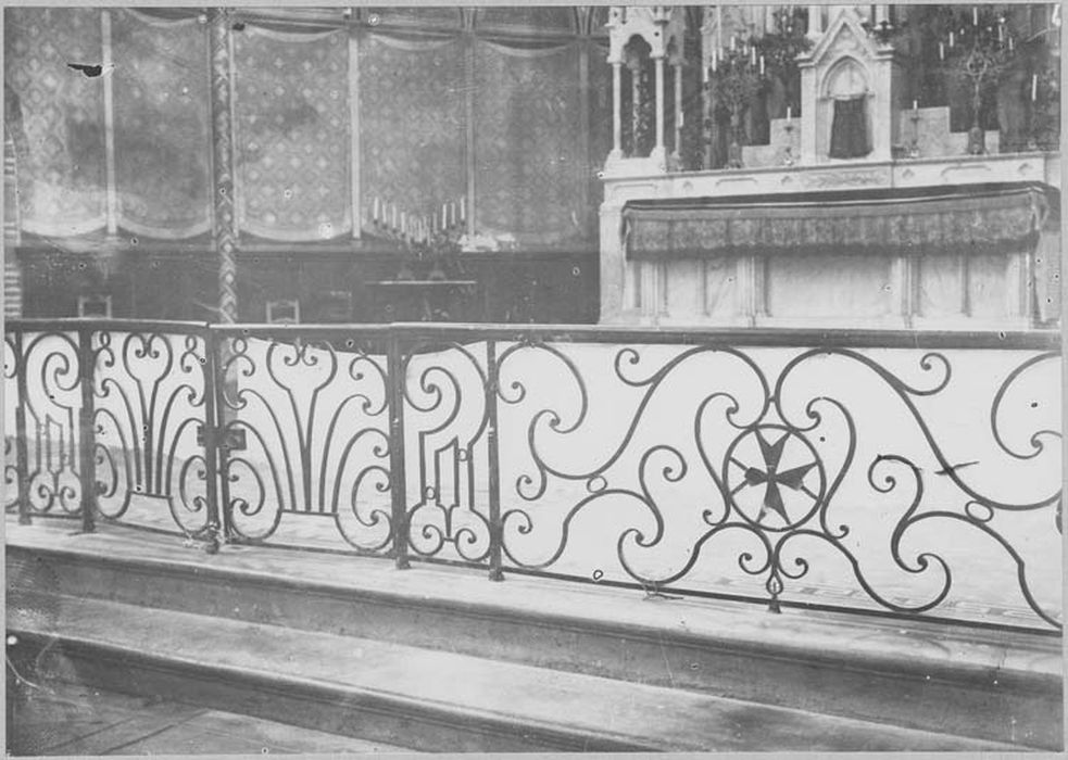 clôture de choeur