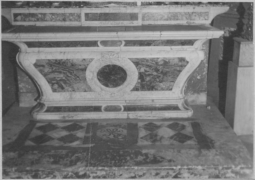 autel (maître-autel) - © Ministère de la Culture (France), Médiathèque du patrimoine et de la photographie, diffusion RMN-GP