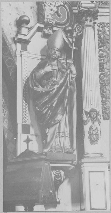statue (maître-autel) : Saint Claude
