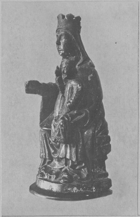 statue : Vierge à l'Enfant dite Notre-Dame de l'espérance