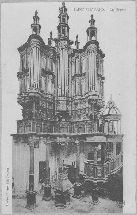 orgue de tribune - © Ministère de la Culture (France), Médiathèque du patrimoine et de la photographie, Tous droits réservés