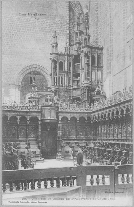 orgue de tribune - © Ministère de la Culture (France), Médiathèque du patrimoine et de la photographie, Tous droits réservés