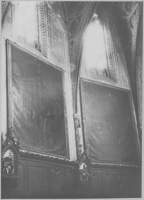 tableaux : scènes de la vie de sainte Angèle de Merici