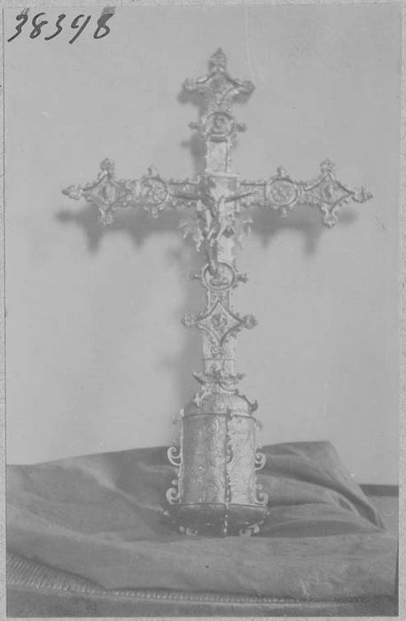 croix de procession - © Ministère de la Culture (France), Médiathèque du patrimoine et de la photographie, diffusion RMN-GP