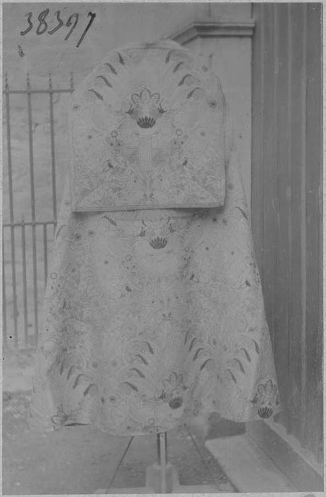 chasuble - © Ministère de la Culture (France), Médiathèque du patrimoine et de la photographie, diffusion RMN-GP