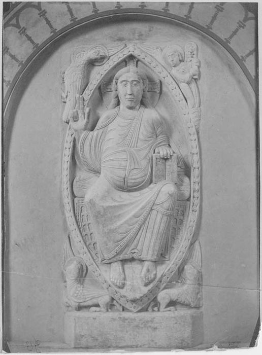 bas-relief : Christ (le)