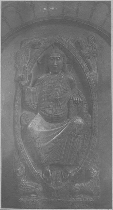 bas-relief : Christ (le)