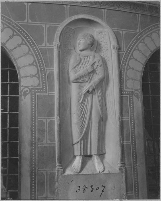 bas-relief : Chérubin