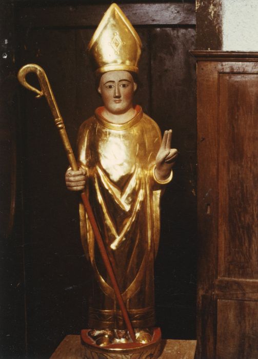 statue : Saint Hilaire