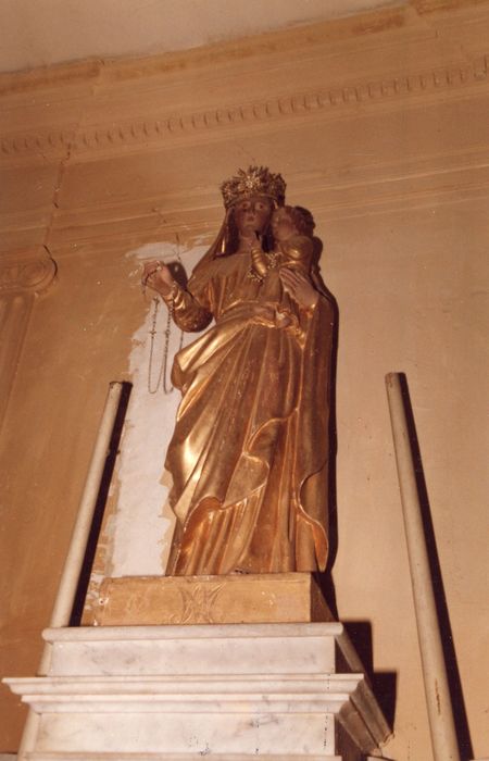 Statue : Vierge à l'Enfant