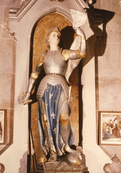 statue : Jeanne d'Arc