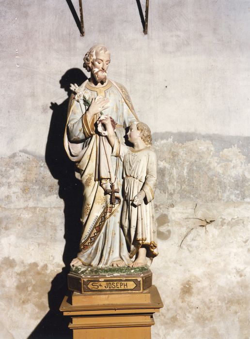 statue : Saint Joseph