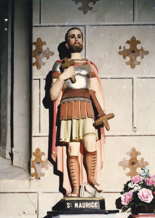 statue : Saint Maurice