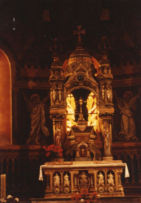 maître-autel, tabernacle et ciborium - © Ministère de la Culture (France), Médiathèque du patrimoine et de la photographie, diffusion GrandPalaisRmn Photo