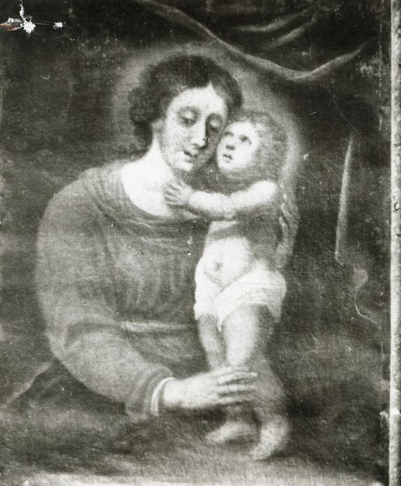 tableau : Vierge à l'Enfant