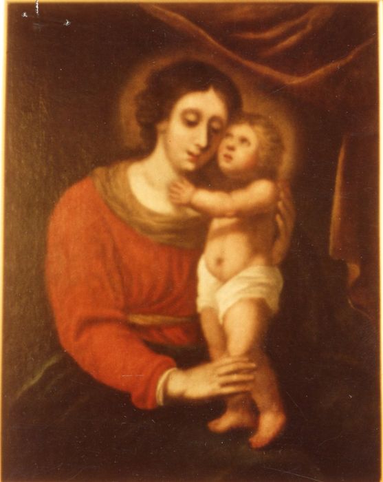 tableau : Vierge à l'Enfant