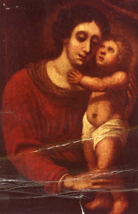 tableau : Vierge à l'Enfant