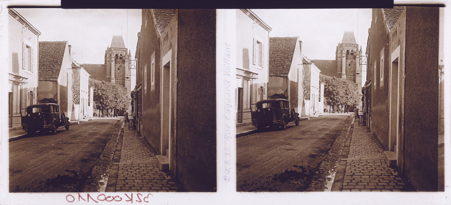 Perspective sur la tour Chamborant