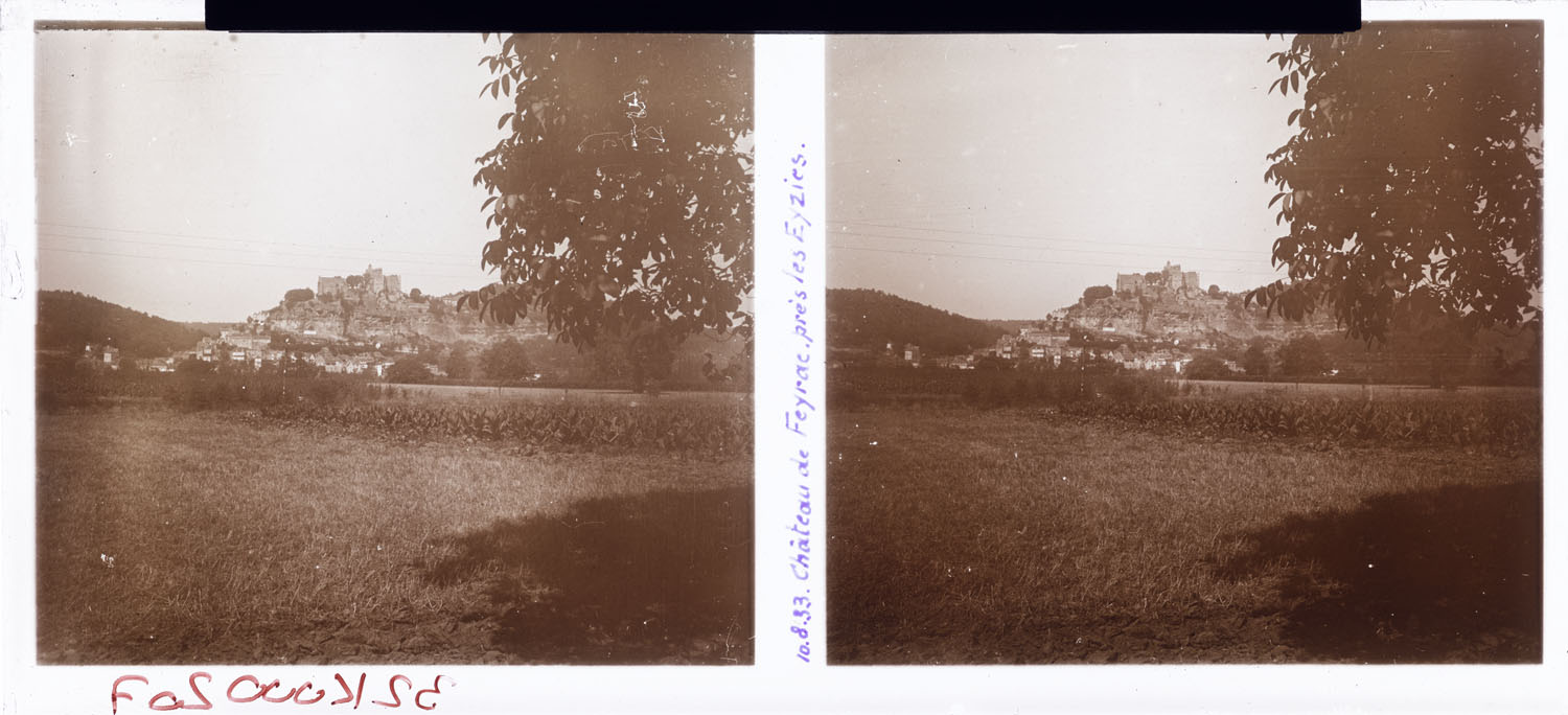 Panorama sur le village