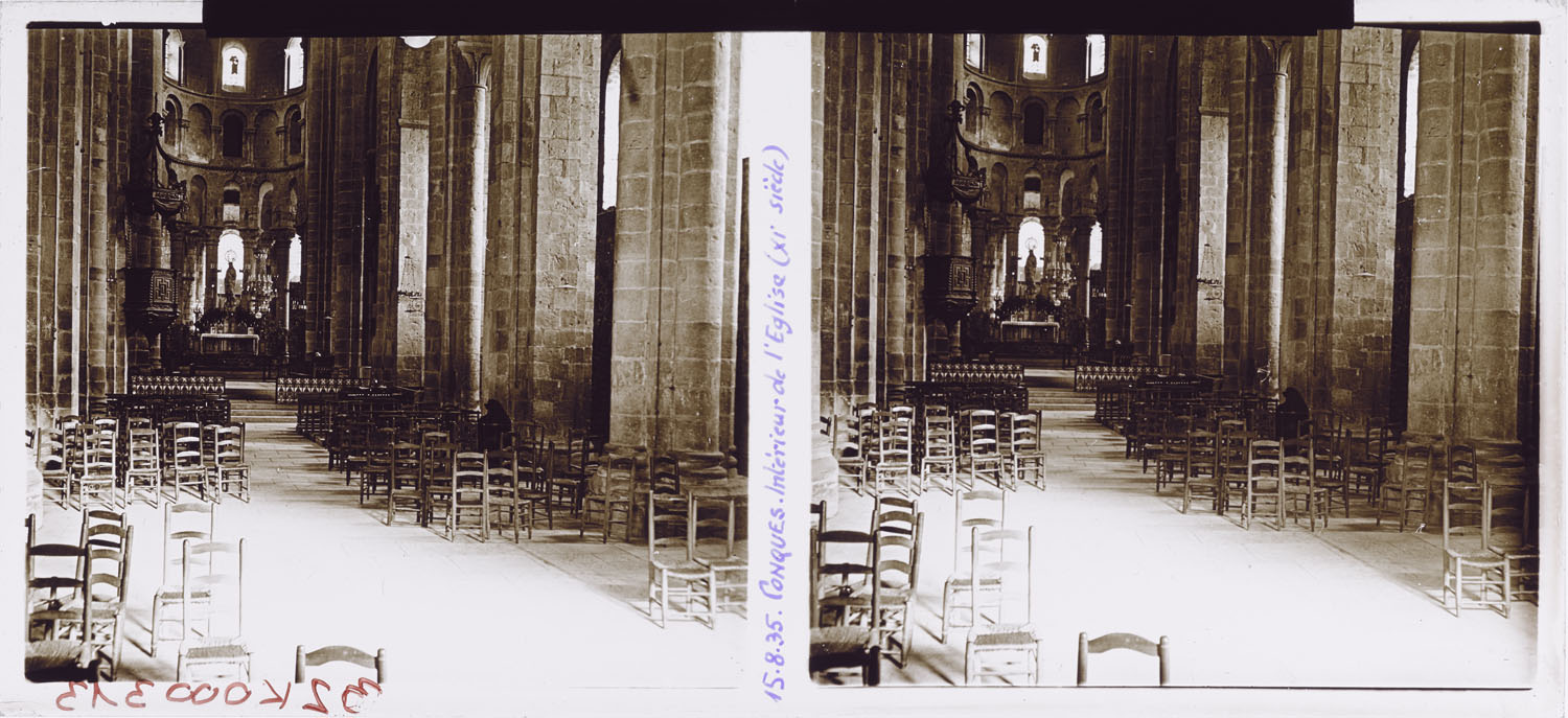 Choeur de l'église abbatiale