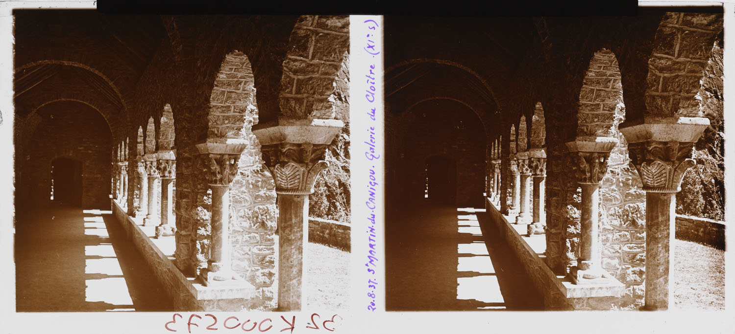 Galerie du cloître (XIe s)