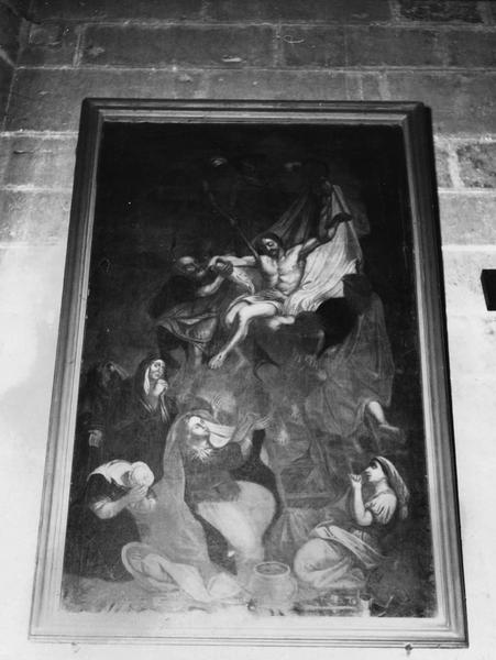 tableau : La Descente de croix