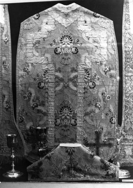 chasuble, étole