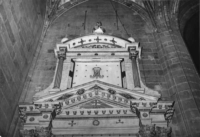 autel, retable de la chapelle de l'Annonciation