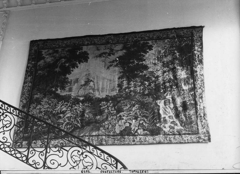 pièce murale (verdures)