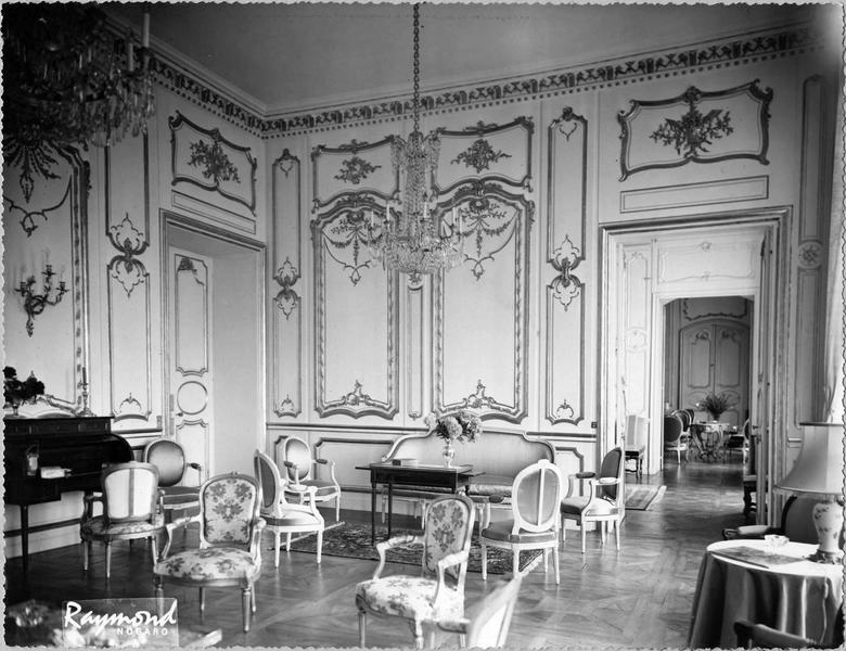 vue d'ensemble du salon