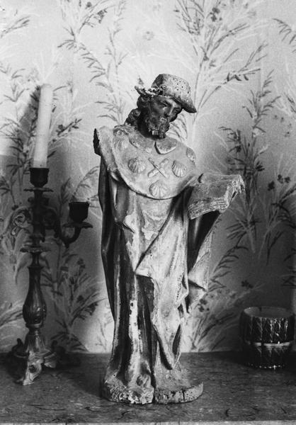 statue : saint Jacques - © Ministère de la Culture (France), Médiathèque du patrimoine et de la photographie (objets mobiliers), tous droits réservés