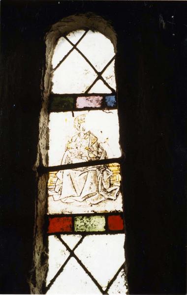 verrière : Vierge à l'Enfant
